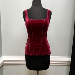 White House Black Market Red Top